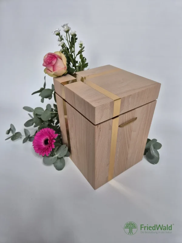 Holzurne "Artisand" DBS-0125-08